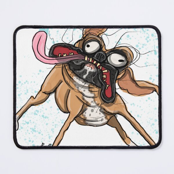 Item preview, Slobber Shake  designed and sold by Utterly Ugly Portraits.