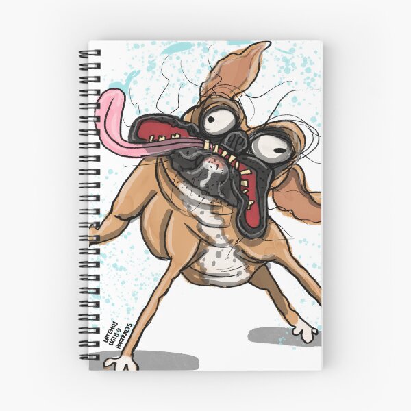 Item preview, Slobber Shake  designed and sold by Utterly Ugly Portraits.