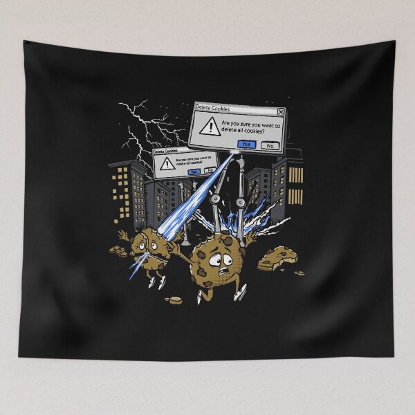 Item preview, Have You Deleted Your Cookies? IT Graduate designed and sold by Nerd Shizzle.