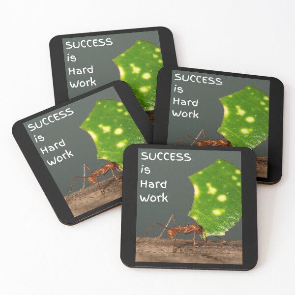 Item preview, SUCCESS Is Hard Work designed and sold by BetterLifeToday.