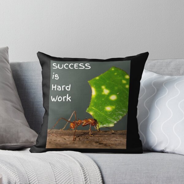Item preview, SUCCESS Is Hard Work designed and sold by BetterLifeToday.