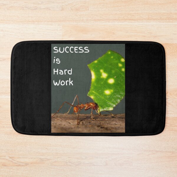 Item preview, SUCCESS Is Hard Work designed and sold by BetterLifeToday.