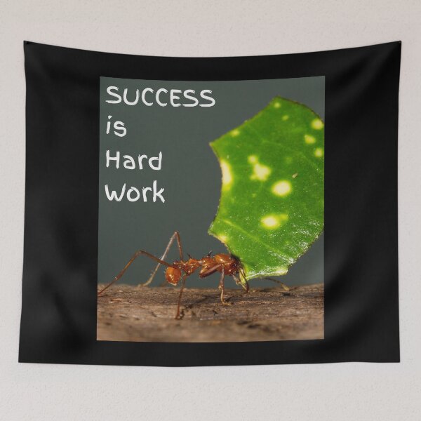 Item preview, SUCCESS Is Hard Work designed and sold by BetterLifeToday.