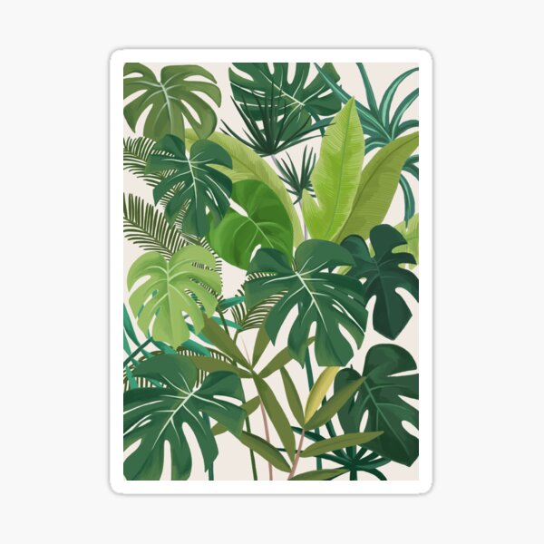 Item preview, Tropical Party Art Illustration designed and sold by uzualsunday.