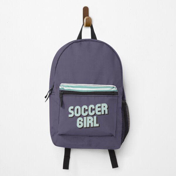 Item preview, WOSO Soccer Girl - fútbol femenino (texto retro) designed and sold by Numero14.