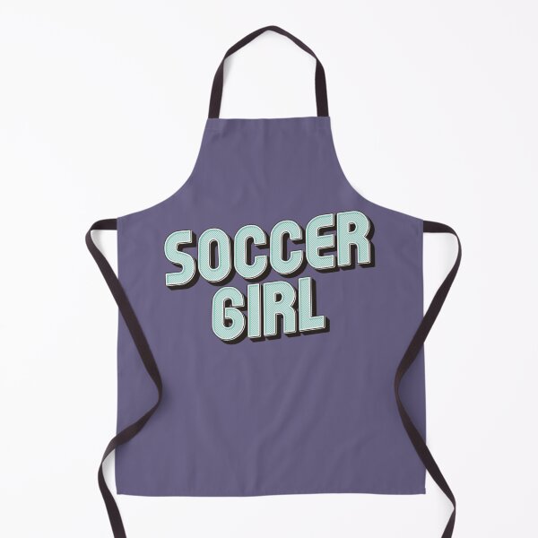 Item preview, WOSO Soccer Girl - womens soccer (retro text) designed and sold by Numero14.