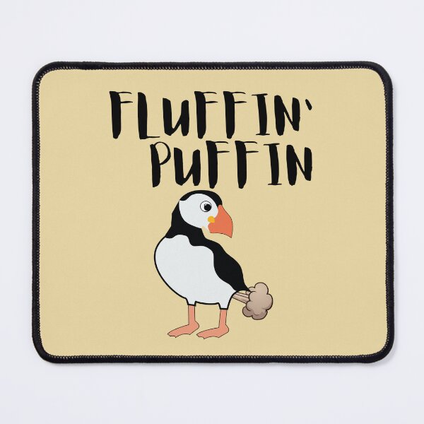 Item preview, Fluffin' Puffin designed and sold by HappySchnapper.
