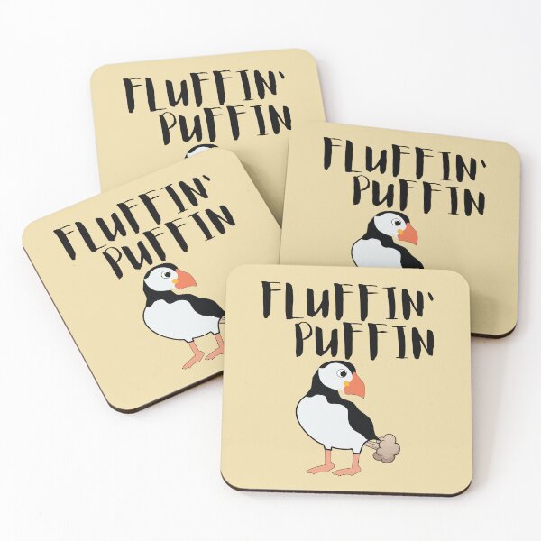 Item preview, Fluffin' Puffin designed and sold by HappySchnapper.