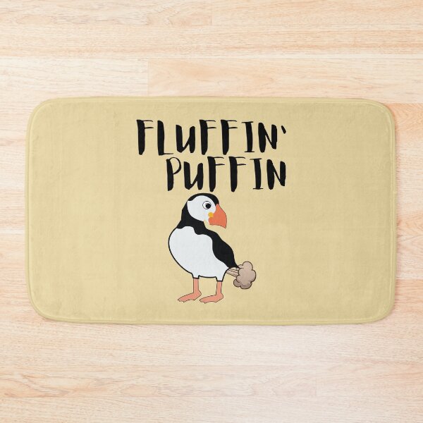 Item preview, Fluffin' Puffin designed and sold by HappySchnapper.