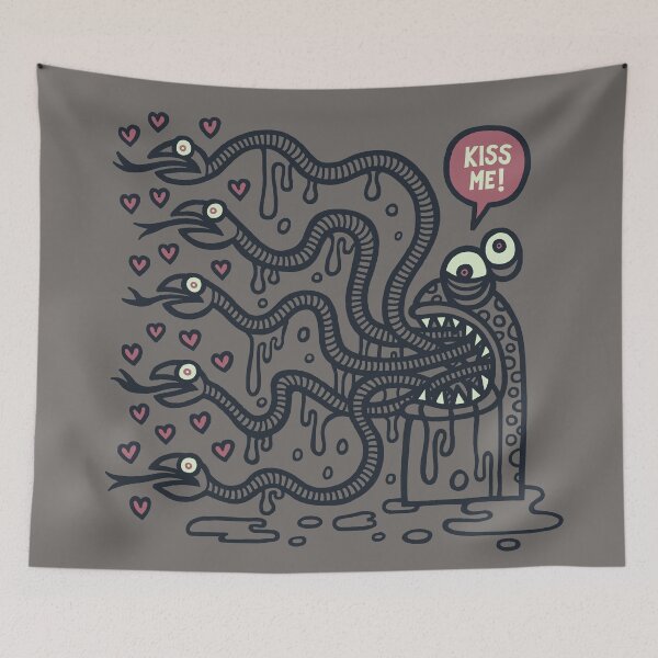 Item preview, Kiss Me designed and sold by TehStr4ngeOnes.