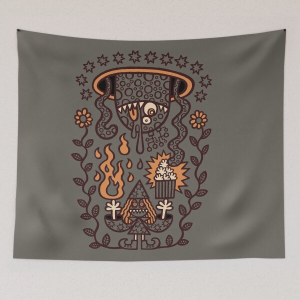 Item preview, Grand Magus Summons Entity With Dark Popcorn Power designed and sold by TehStr4ngeOnes.