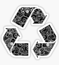 recycle Sticker