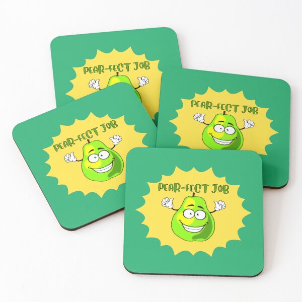 Item preview, Perfect Job Pear Funny Cute Food Teacher Reward designed and sold by mayamay0.