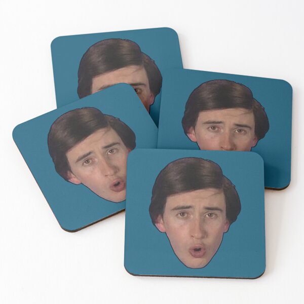 Item preview, Alan Partridge Ah Haaaaa  designed and sold by FunStickerr.