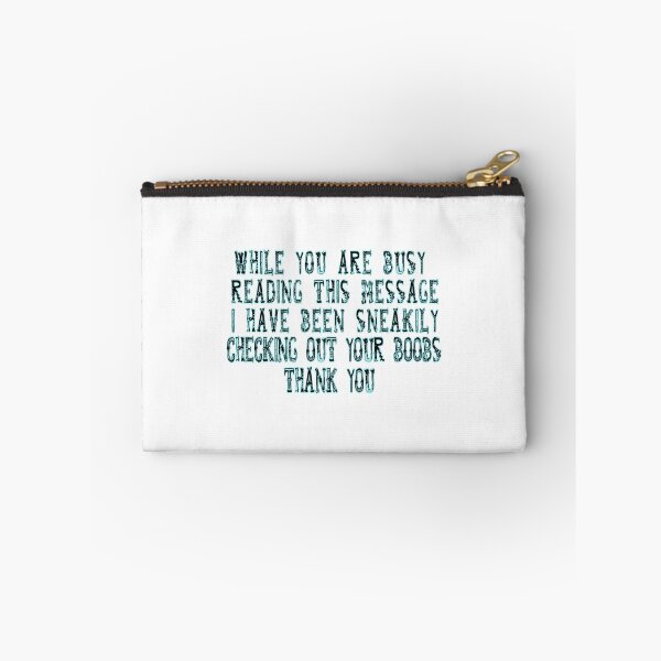 Item preview, Checking Out Your Message  designed and sold by FunStickerr.