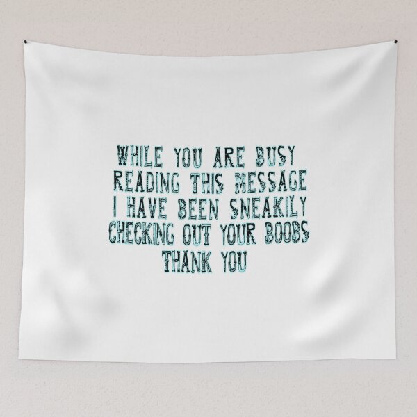Item preview, Checking Out Your Message  designed and sold by FunStickerr.