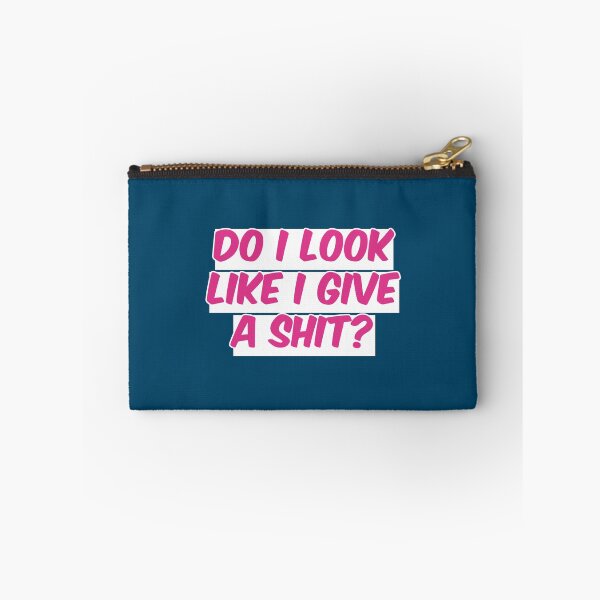 Item preview, Do I look like I give a shit, pink, black   designed and sold by FunStickerr.