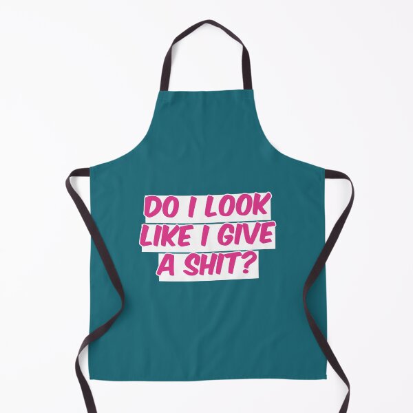 Item preview, Do I look like I give a shit, pink, black designed and sold by FunStickerr.