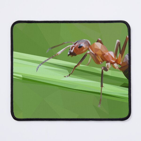 Item preview, Tessellations21 - Ant on a plant - VBK - VisionsByKaren designed and sold by VisionsByKaren.