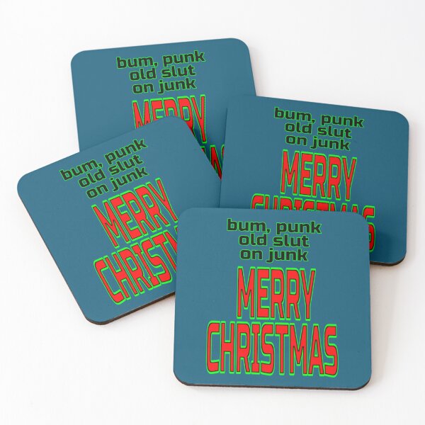 Item preview, Fairytale New York Insults Christmas    designed and sold by FunStickerr.