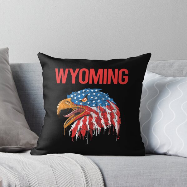 Item preview, USA Eagle Wyoming designed and sold by maymorto.