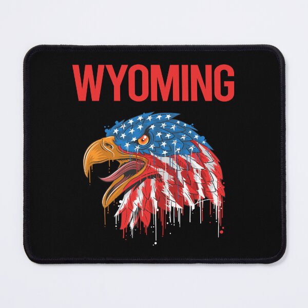Item preview, USA Eagle Wyoming designed and sold by maymorto.