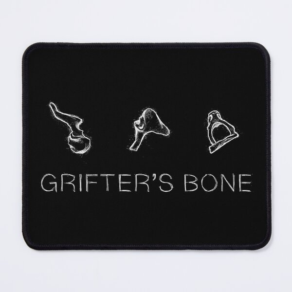 Item preview, Grifters Bone - Light Logo designed and sold by RustyQuill.