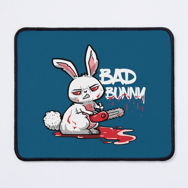 Item preview, Funny Horror Rabbit Halloween Gift Evil Bad Bunny  .  designed and sold by FunStickerr.