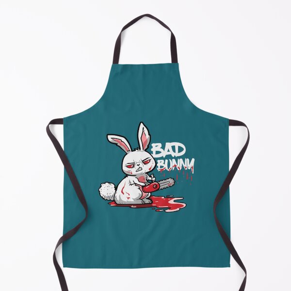 Item preview, Funny Horror Rabbit Halloween Gift Evil Bad Bunny . designed and sold by FunStickerr.