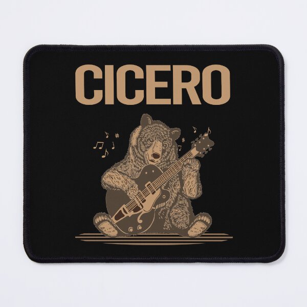 Item preview, Bear With Guitar Cicero designed and sold by hurseslossb.