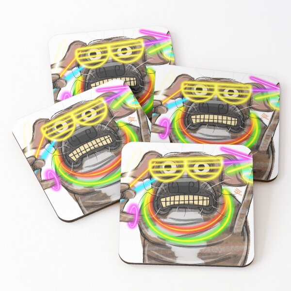 Item preview, Disco Dog designed and sold by Utterly Ugly Portraits.
