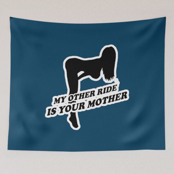 Item preview, funny rude bumper       designed and sold by FunStickerr.