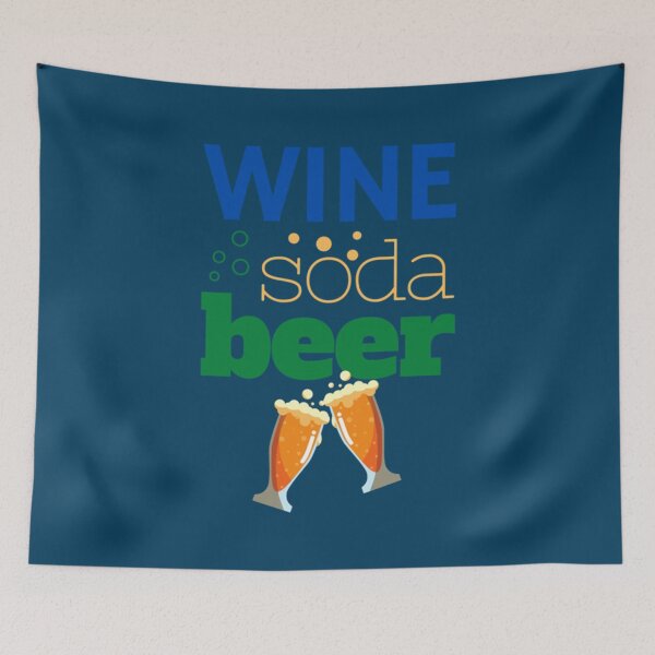 Item preview, Funny WINE Soda beer corona beer Gifts 2020 limited édition      designed and sold by FunStickerr.
