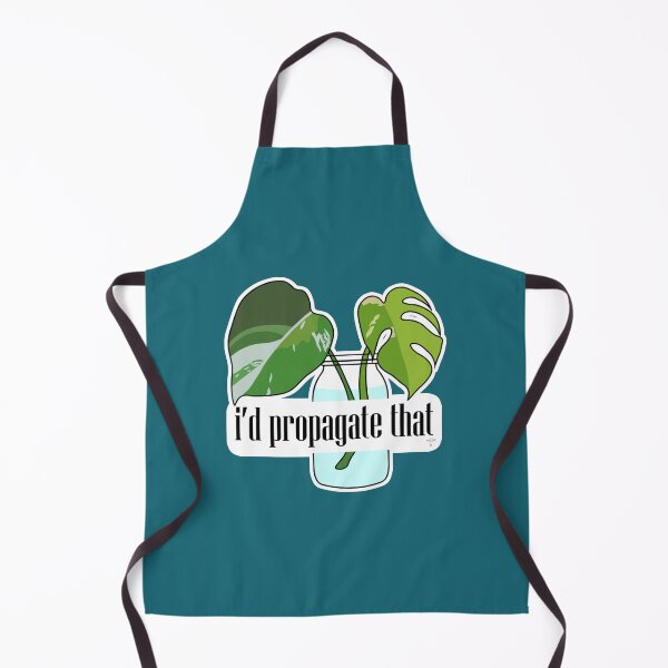 Item preview, propagaría esa monstera, color designed and sold by FunStickerr.