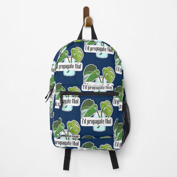 Item preview, i_d propagate that monstera, color designed and sold by FunStickerr.