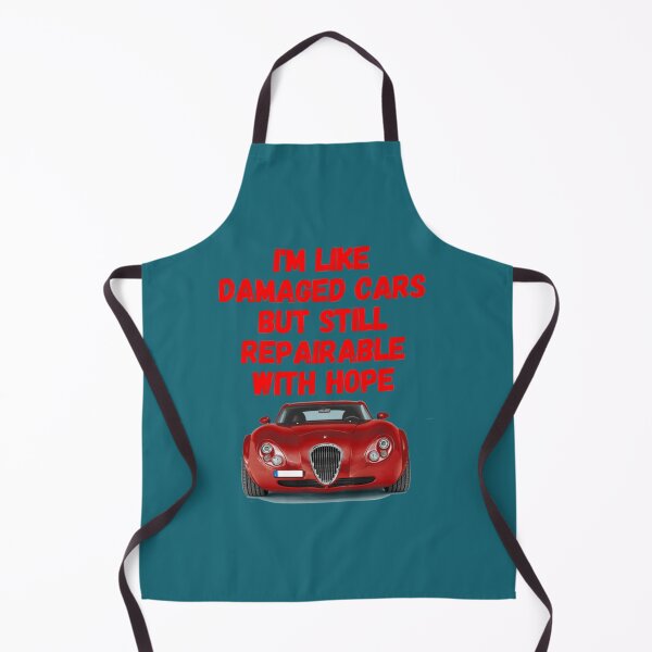 Item preview, I_m like damaged cars but still repairable with hope designed and sold by FunStickerr.