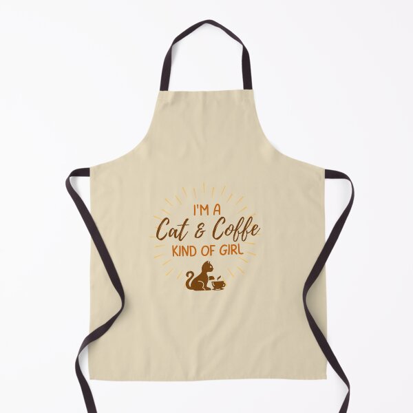 Item preview, I am a Cat and Coffee Kind of Girl, Better Life, Coffee Connects, Coffee Lovers, Morning Coffee, Smells like Coffee, Cup of Coffee,  designed and sold by WORLD-SOFIA.