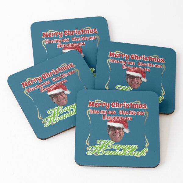 Item preview, Kiss my.... Christmas Vacation ver.2  designed and sold by FunStickerr.
