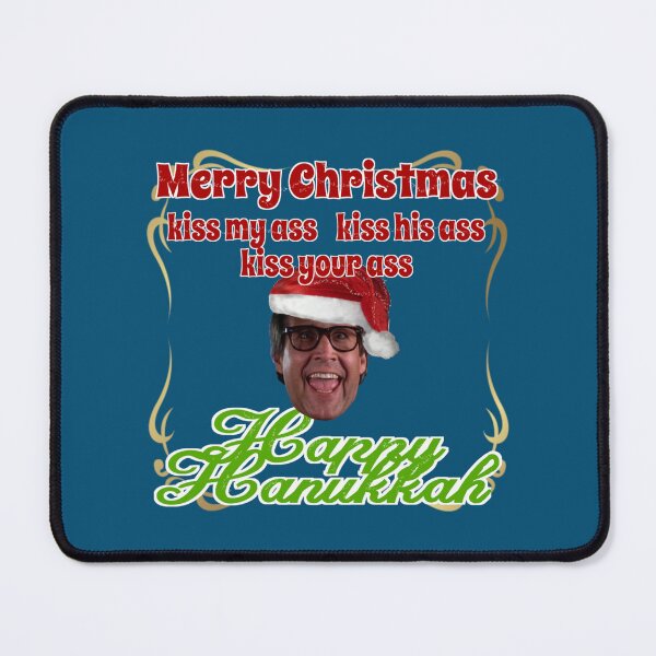 Item preview, Kiss my.... Christmas Vacation ver.2  designed and sold by FunStickerr.