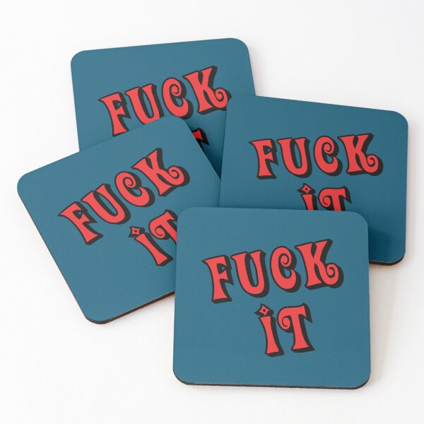 Item preview, Little Rebel Fuck It Red  designed and sold by FunStickerr.