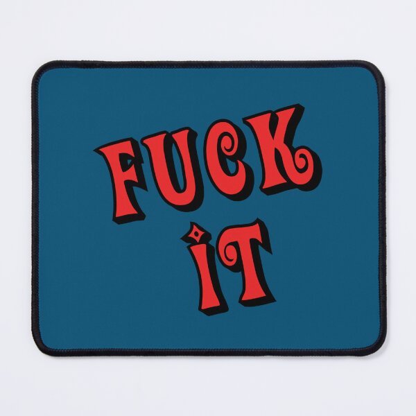 Item preview, Little Rebel Fuck It Red  designed and sold by FunStickerr.