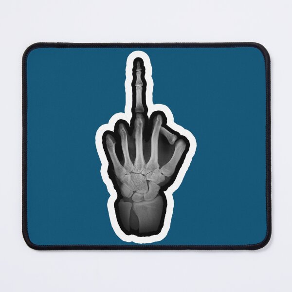 Item preview, Middle Finger   designed and sold by FunStickerr.