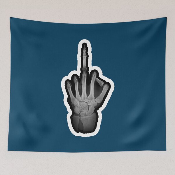 Item preview, Middle Finger   designed and sold by FunStickerr.