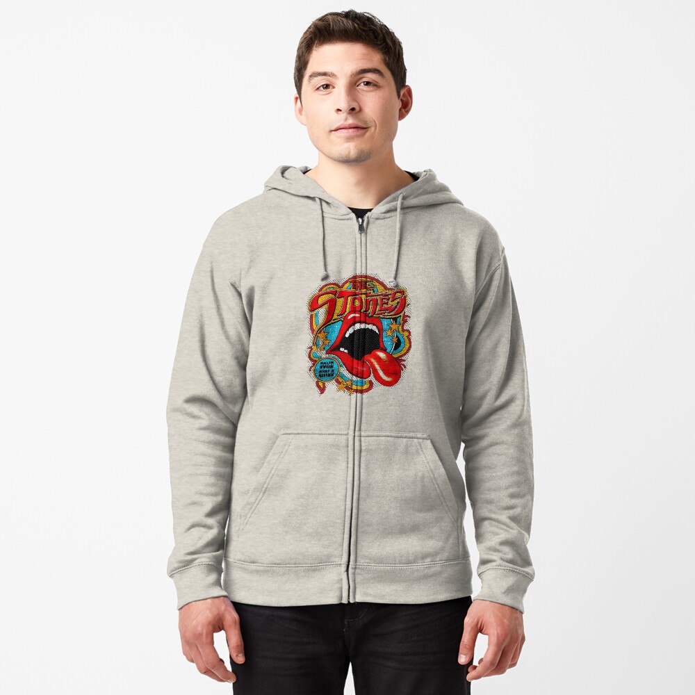 Rollin Stones Kapuzenjacke