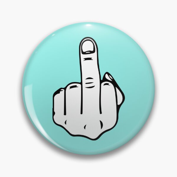 Item preview, Middle Finger  designed and sold by FunStickerr.