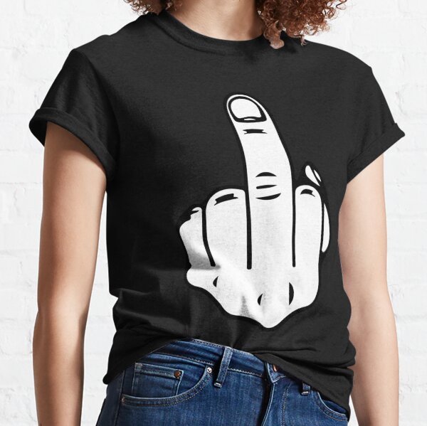 Item preview, Middle Finger  designed and sold by FunStickerr.