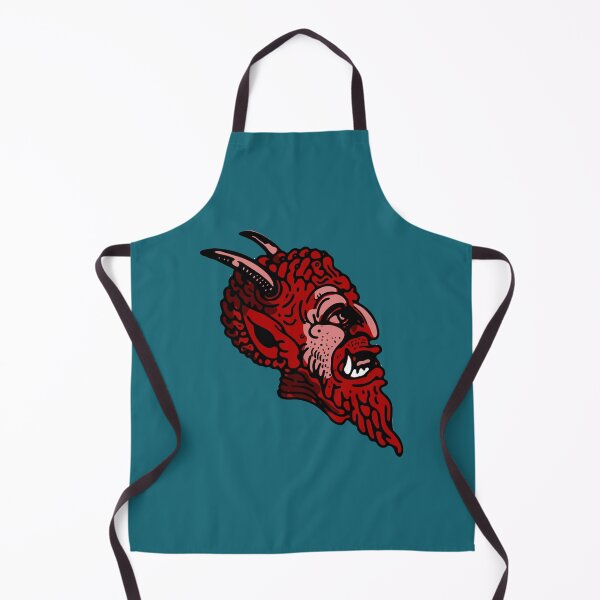 Item preview, Satanic monster face designed and sold by FunStickerr.