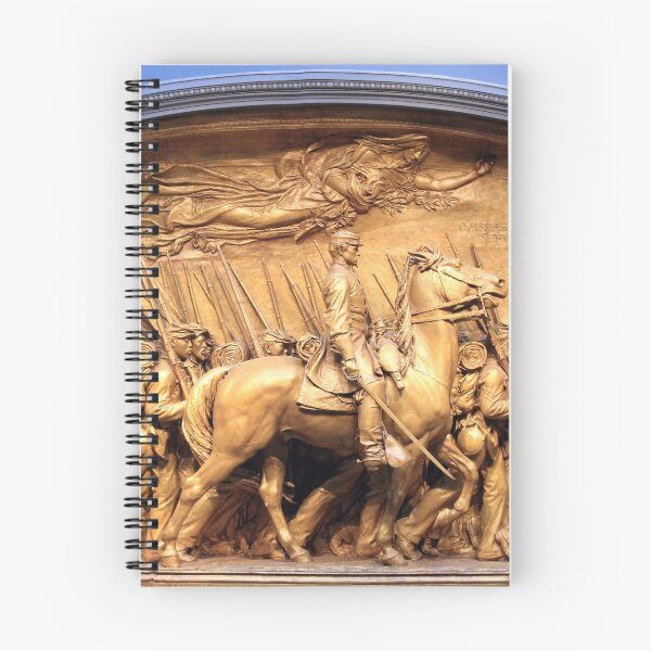 Item preview, Saint Gaudens' The Shaw Memorial Marches On designed and sold by Cora Wandel.
