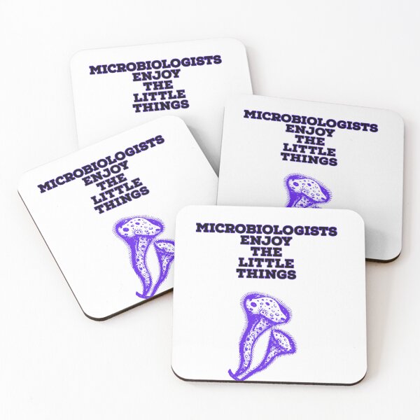 Item preview, Microbiologists Enjoy Little things - Purple - Gift for your special ones designed and sold by Farah316UniSta.