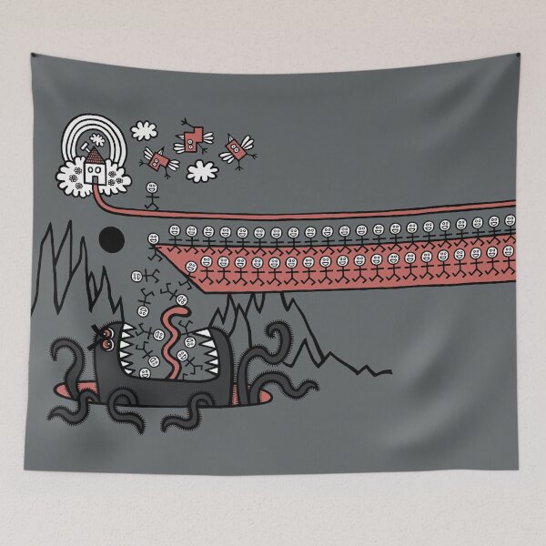 Item preview, Broad is the way designed and sold by TehStr4ngeOnes.